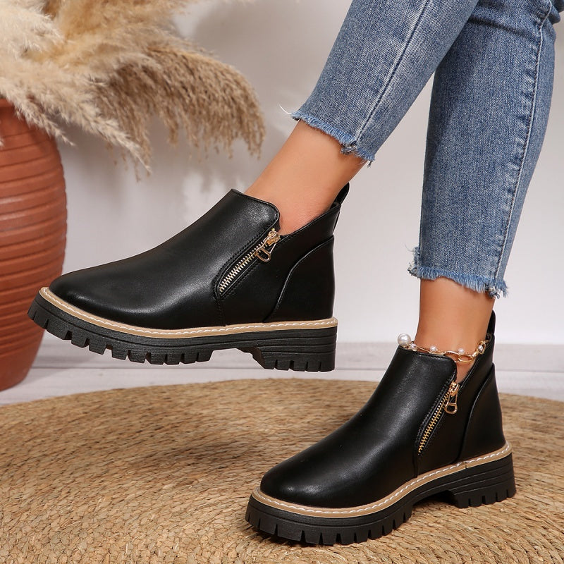 Eveline - Elegant Ankle Boots with a comfortable fit