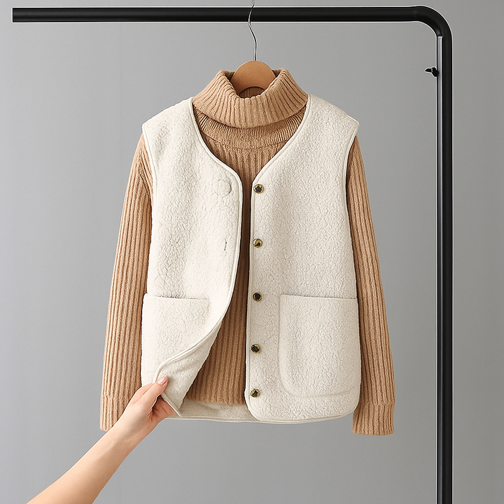 Kaitlyn - Wool Cardigan