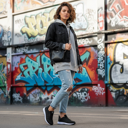 Lightweight White Sneakers for Women | Best Walking Shoes