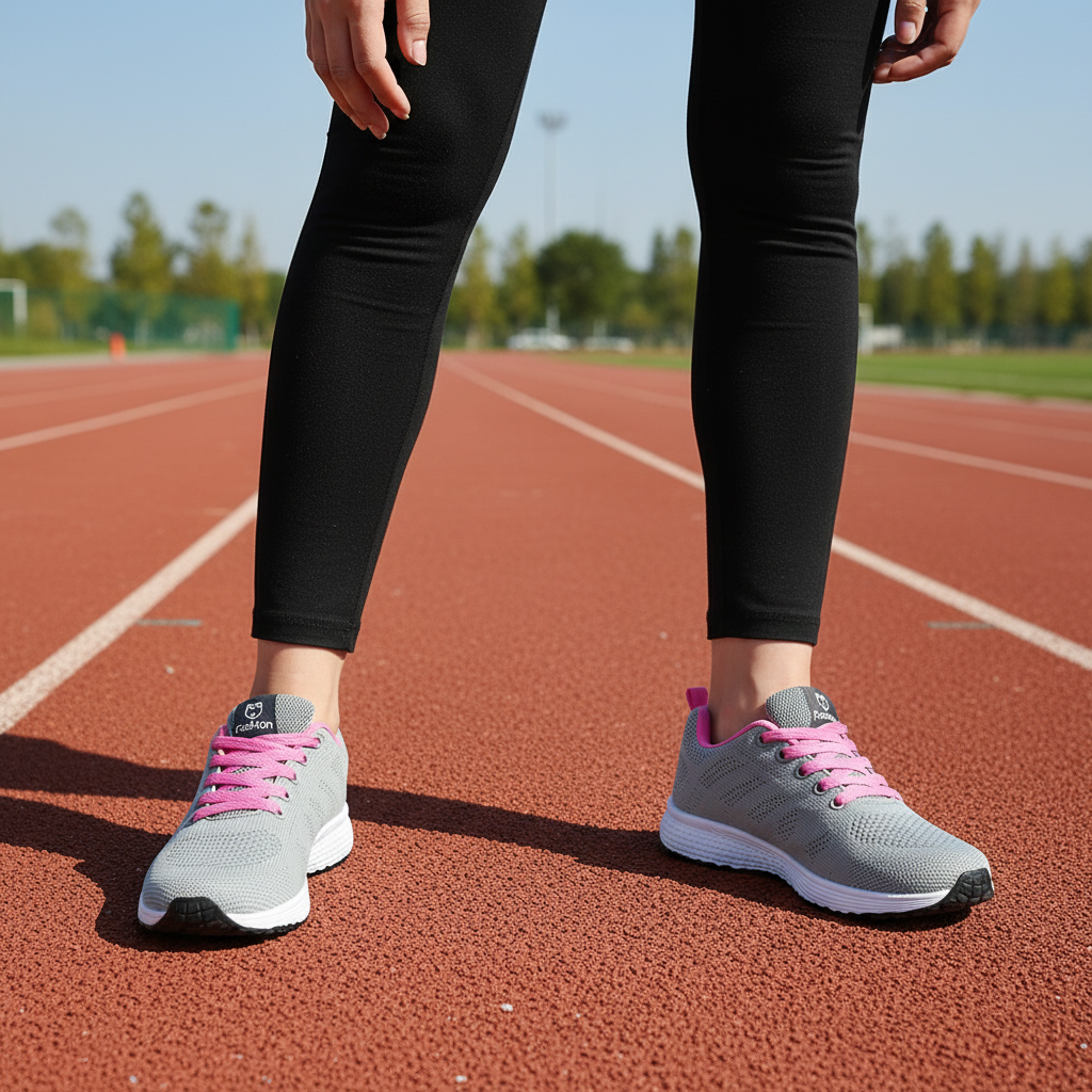 Lightweight White Sneakers for Women | Best Walking Shoes