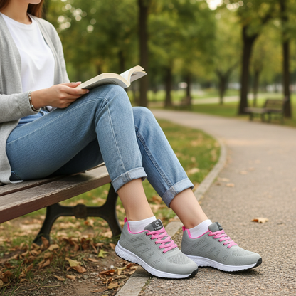 Lightweight White Sneakers for Women | Best Walking Shoes