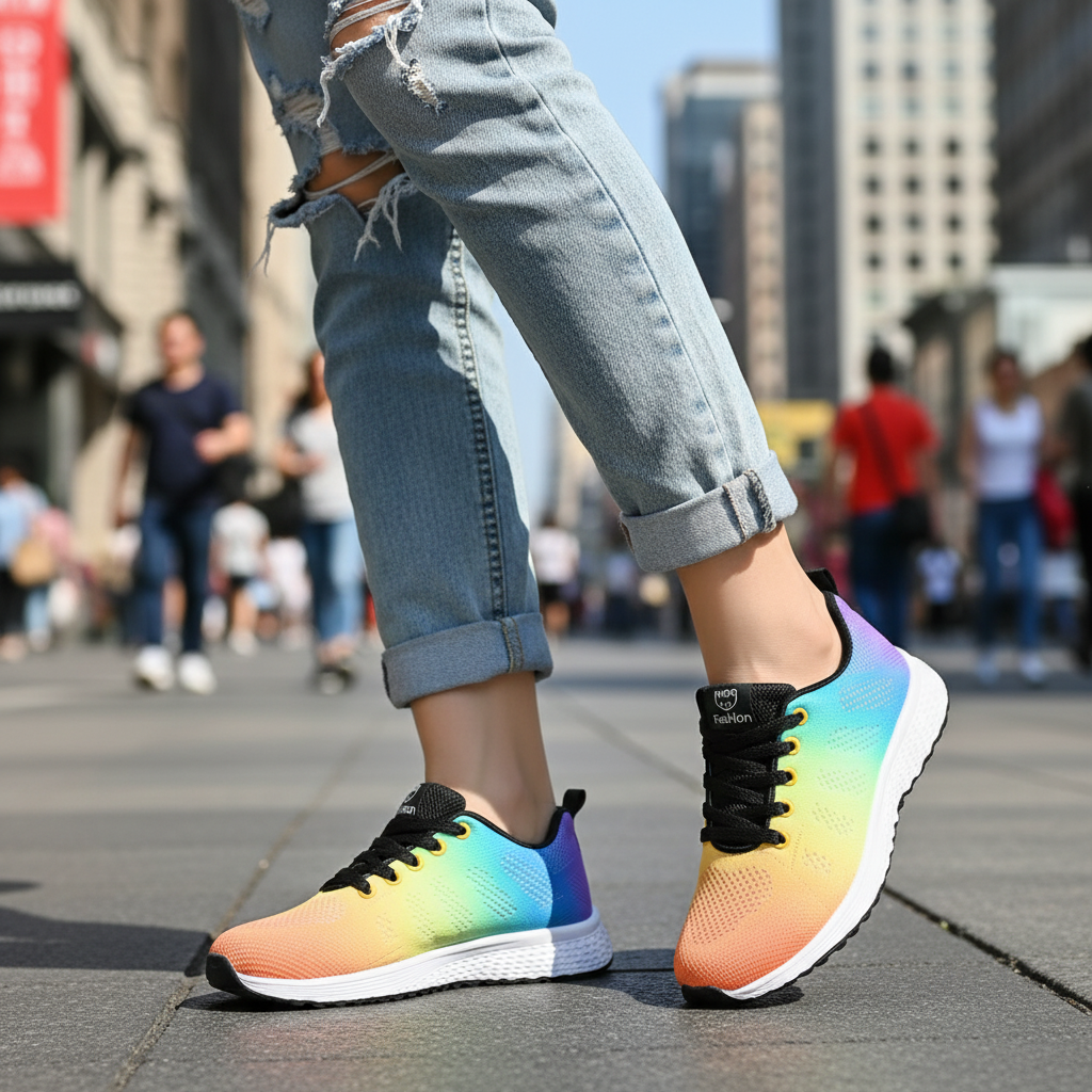 Lightweight White Sneakers for Women | Best Walking Shoes