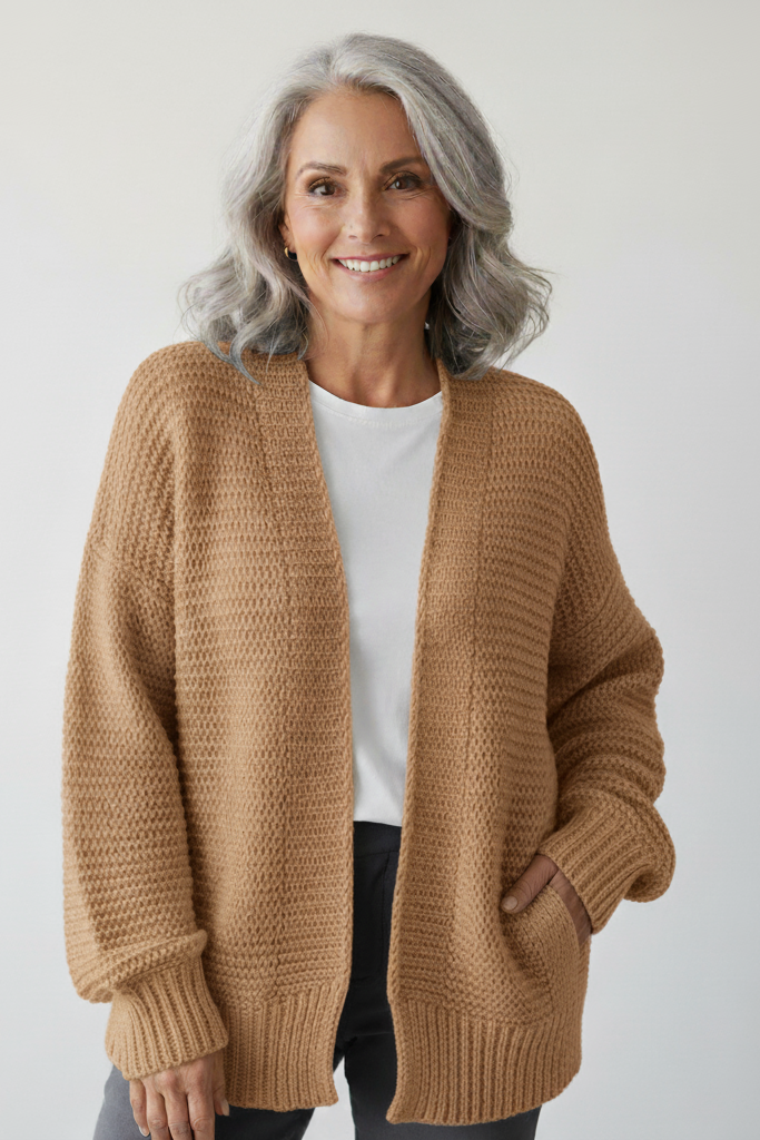 Serenity - Relaxed Cardigan