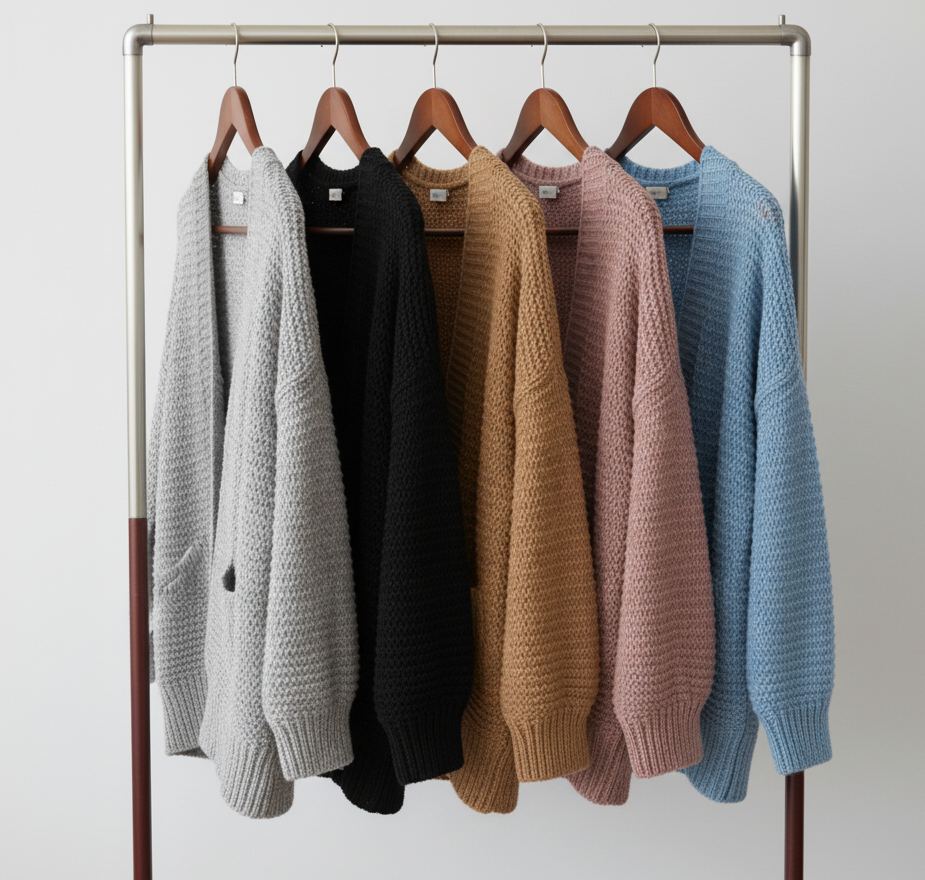 Serenity - Relaxed Cardigan