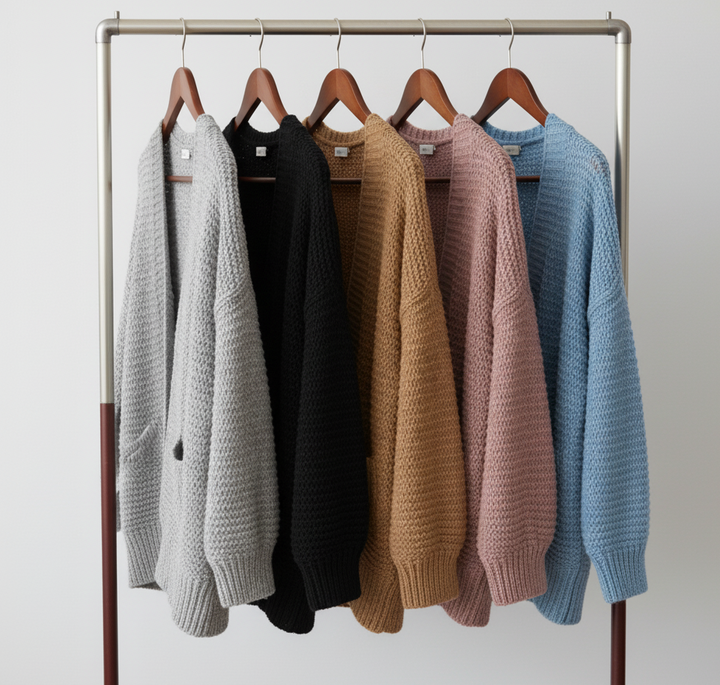 Serenity - Relaxed Cardigan