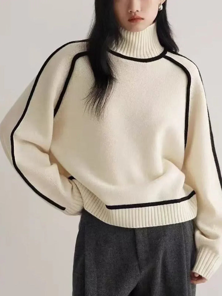 Donna - Elegant Turtleneck sweater