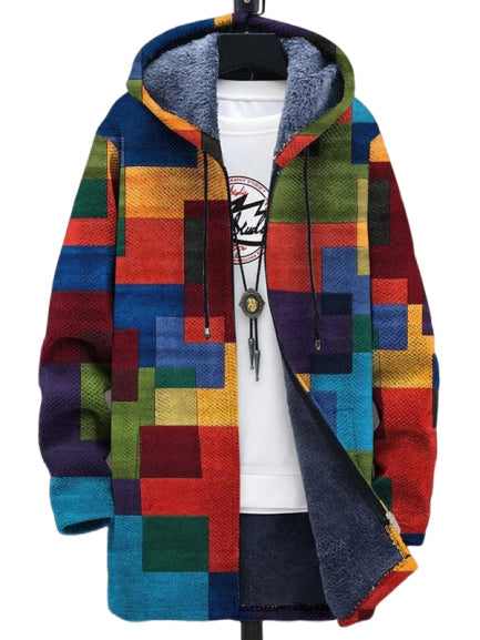 Mirin - art -inspired cardigan