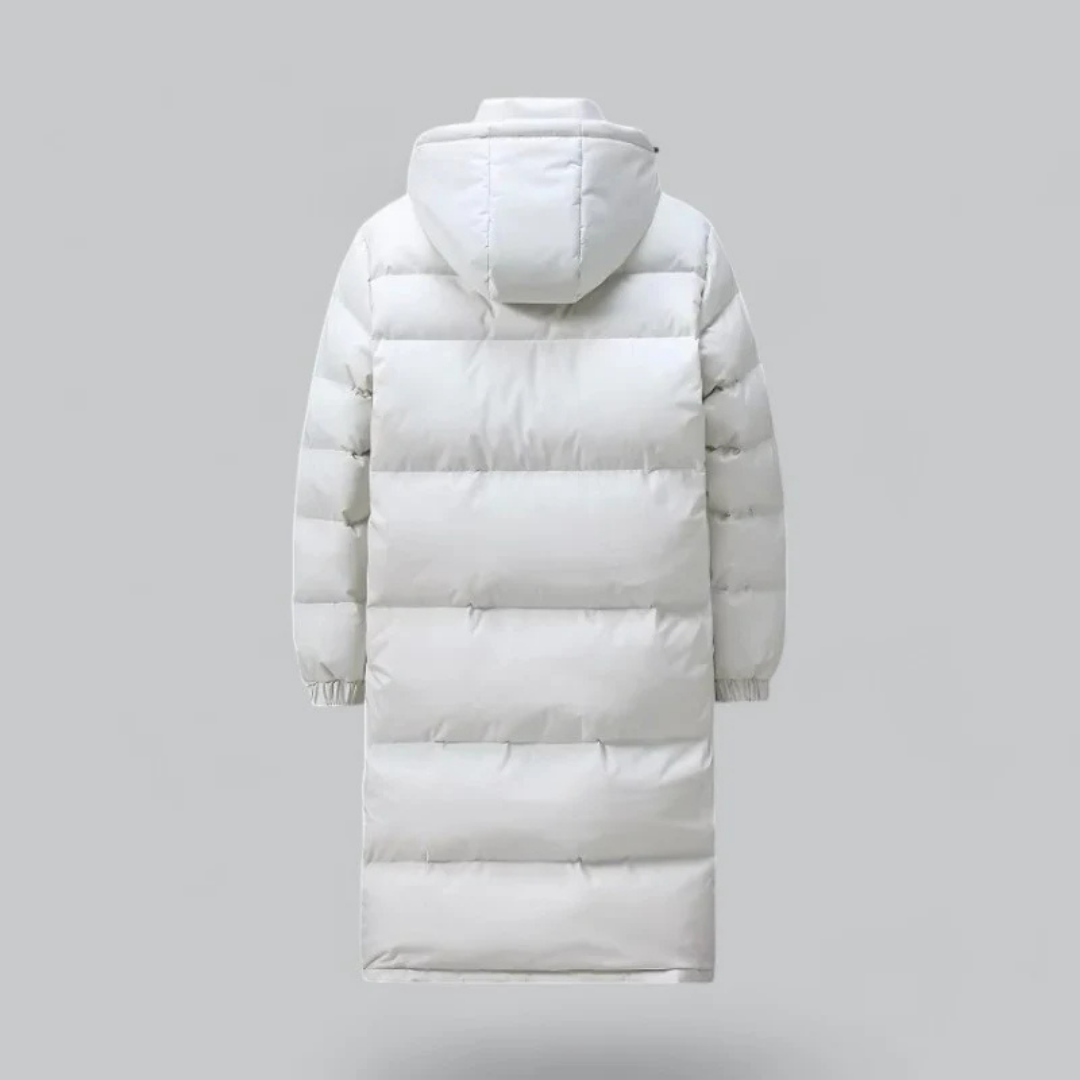 Men's Hooded Puffer Coat | Men's Winter Coat for Cold Weather 2