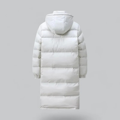Men's Hooded Puffer Coat | Men's Winter Coat for Cold Weather 2