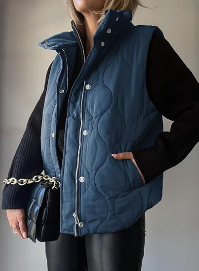 Oaklyn™ | Classic Buttoned Zip-Up Collared Jacket