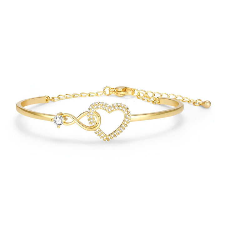 Infinity - Mother-Daughter Bracelet