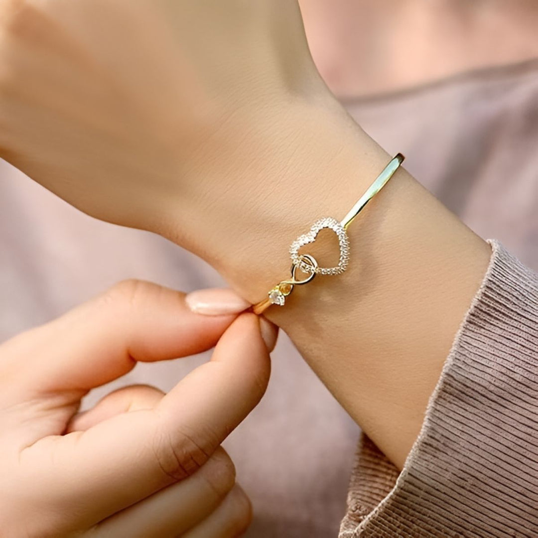 Infinity - Mother-Daughter Bracelet