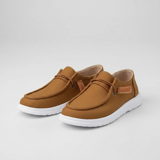 Women's Summer Slip-On Shoes | Casual Flat Footwear