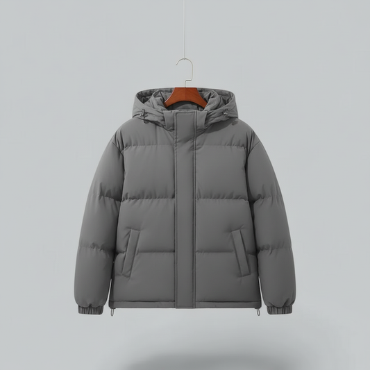 Classic Down Puffer Jacket | Unisex Winter Outerwear