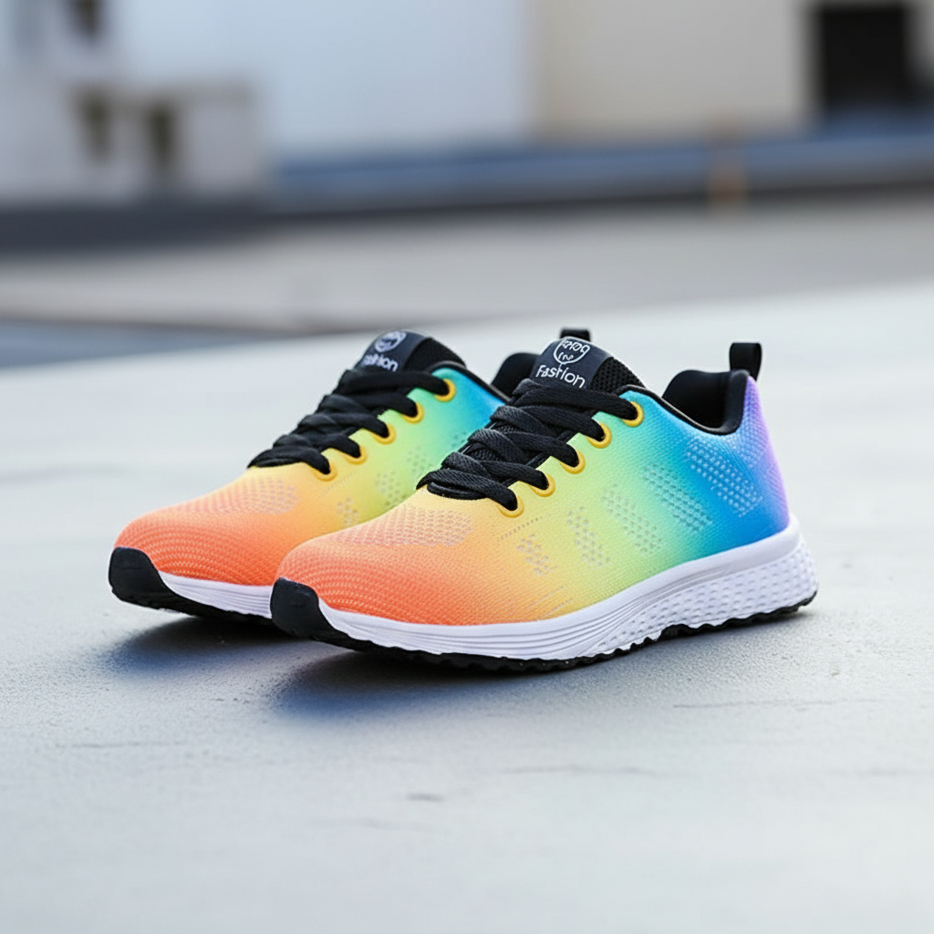 Lightweight White Sneakers for Women | Best Walking Shoes