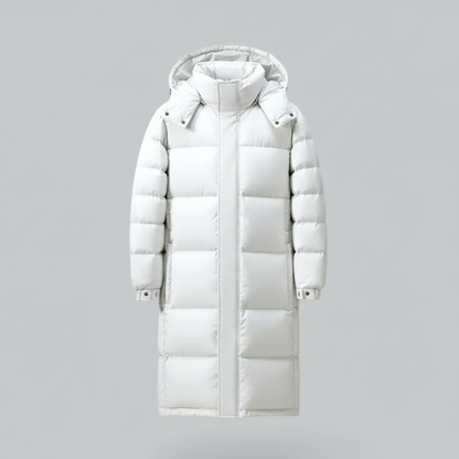 Men's Hooded Puffer Coat | Men's Winter Coat for Cold Weather