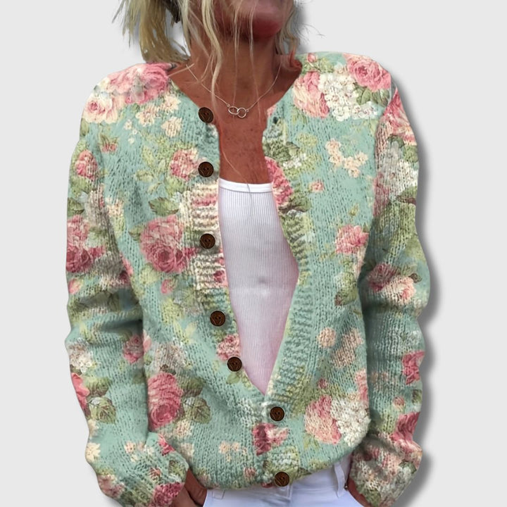 Abigail – Limited Edition Floral Cardigan