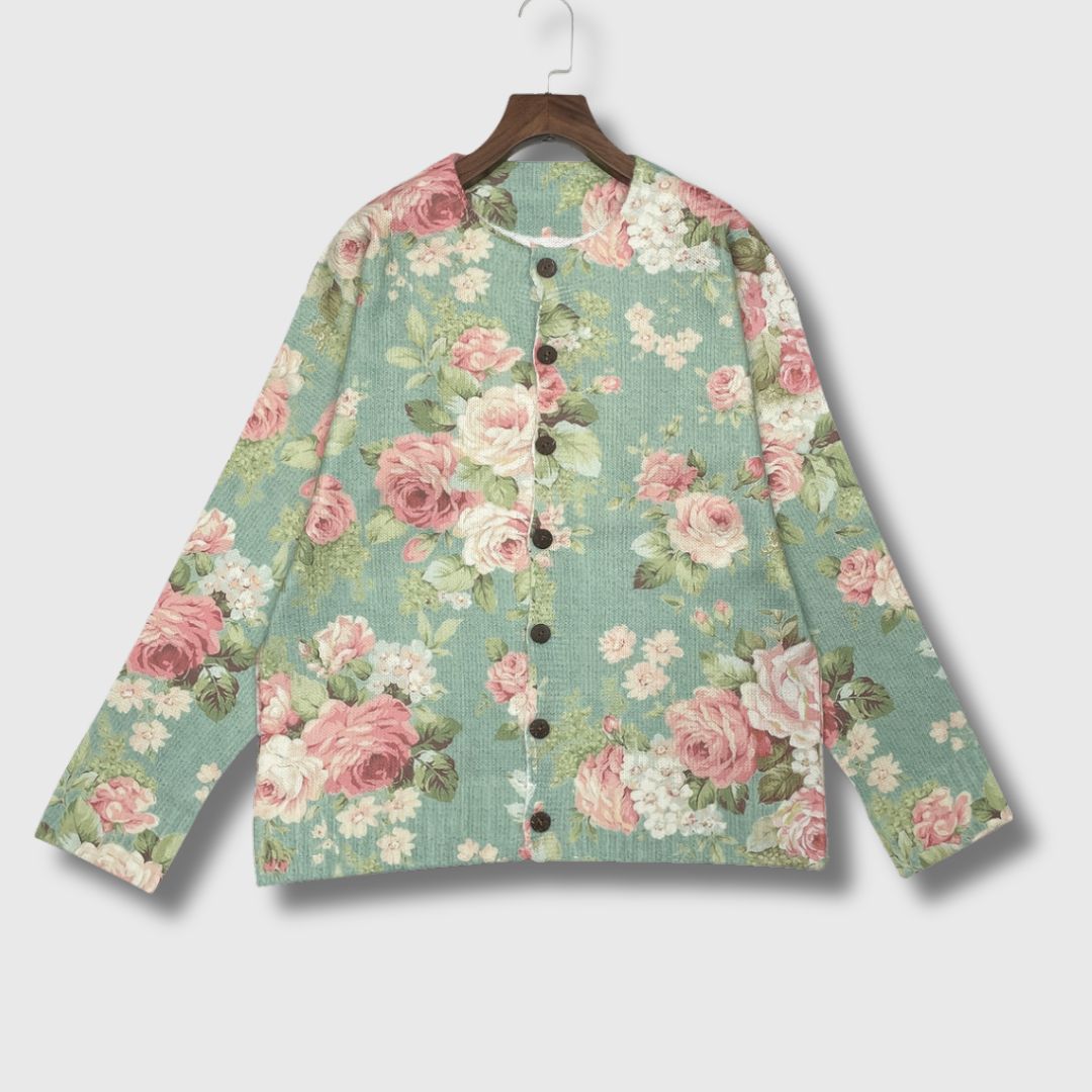 Abigail – Limited Edition Floral Cardigan