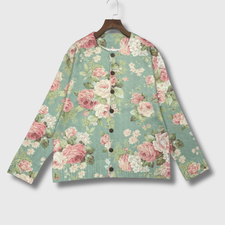 Abigail – Limited Edition Floral Cardigan