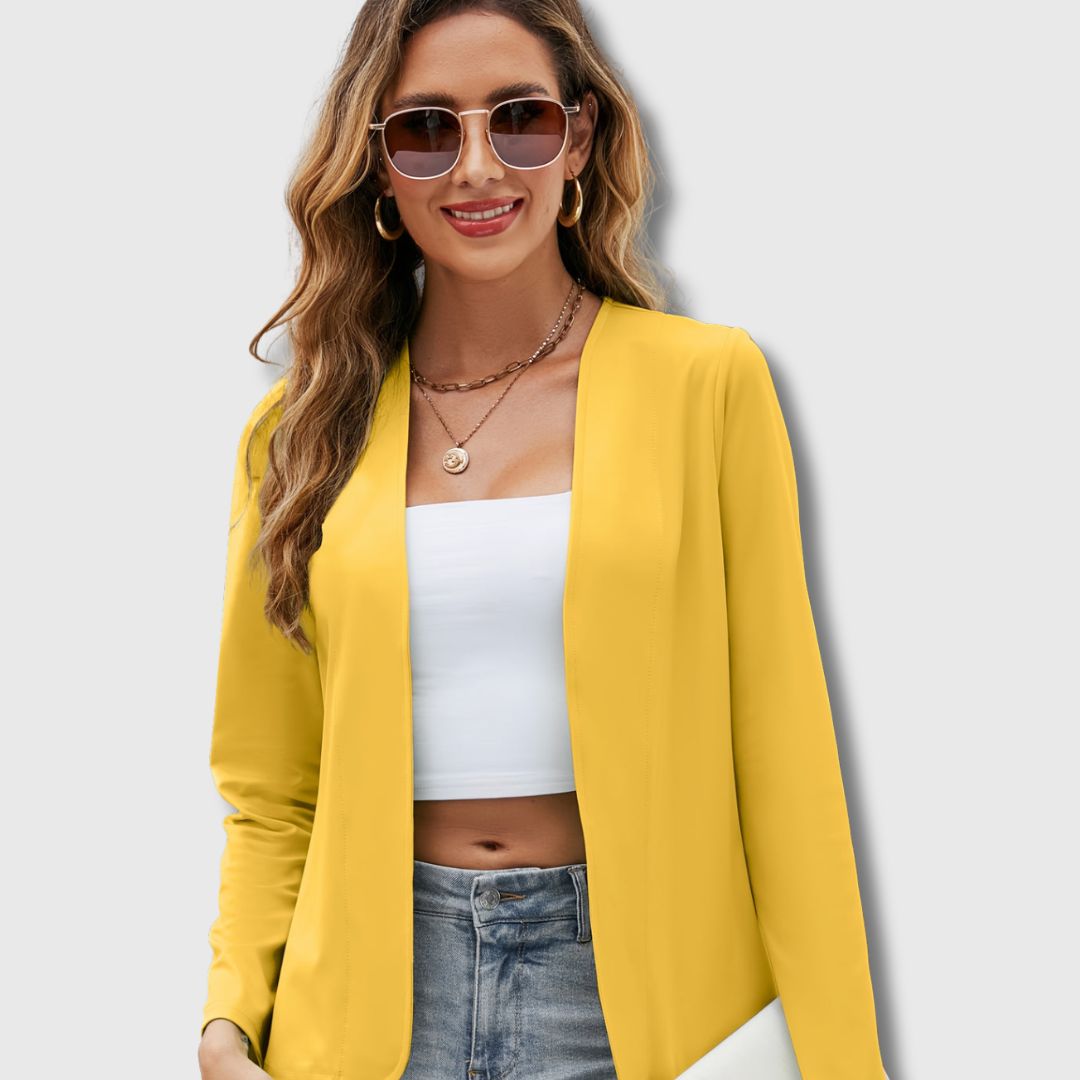 Avery - Chic Casual Blazer Limited Edition