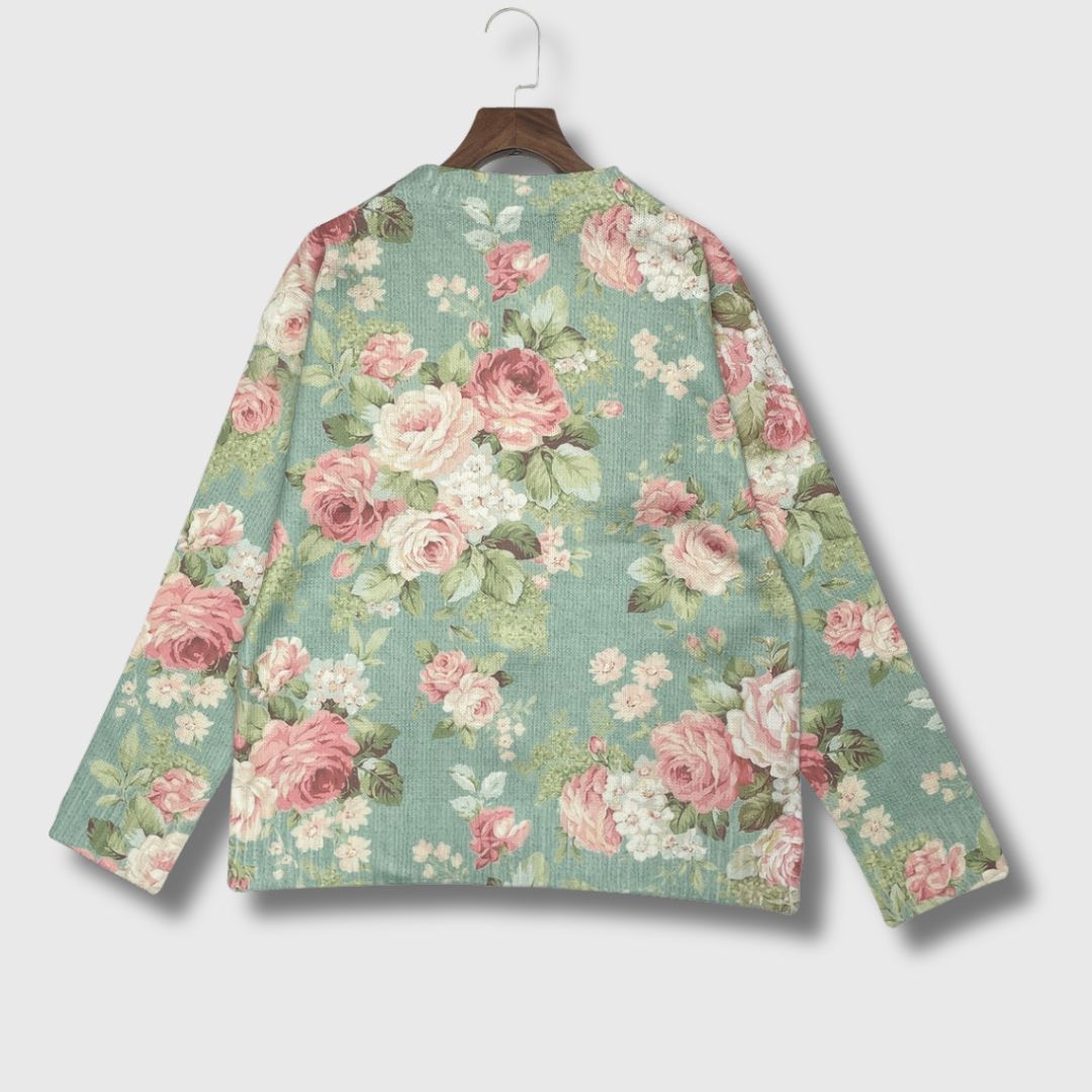Abigail – Limited Edition Floral Cardigan