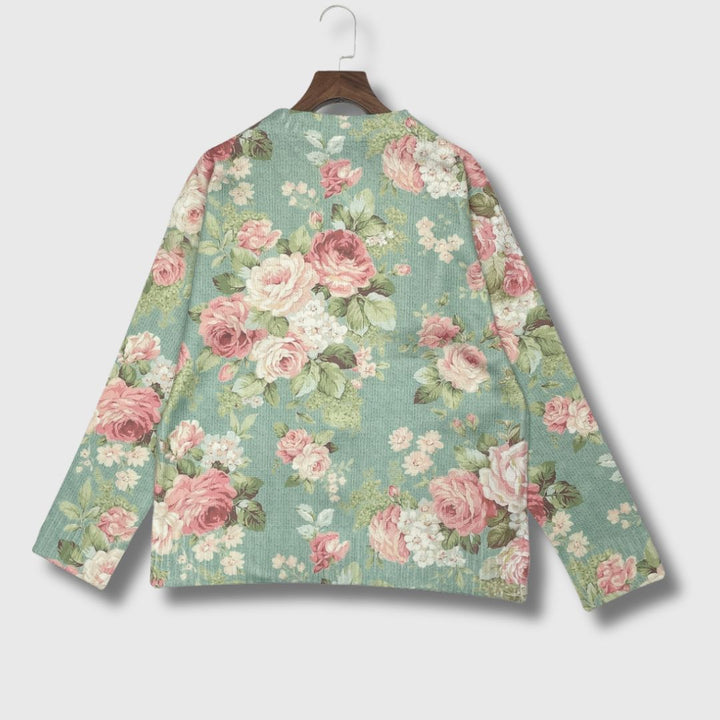 Abigail – Limited Edition Floral Cardigan