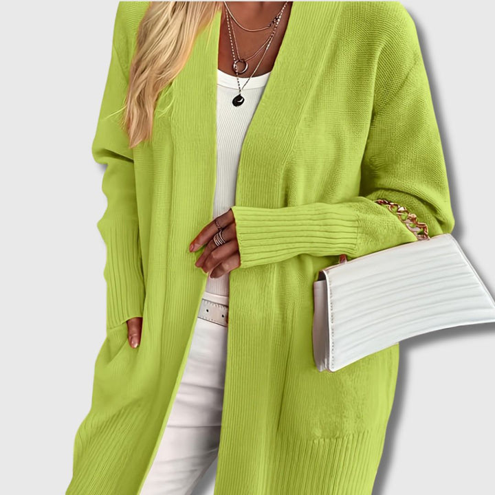 Isabella – Elegant Cardigan with Pockets (Limited Edition)