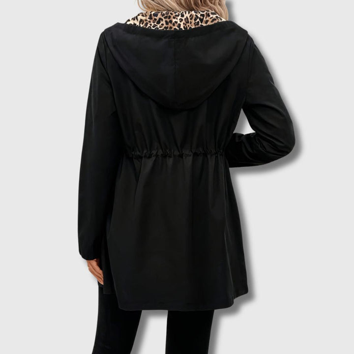Emma – Reversible Leopard-Print Cardigan