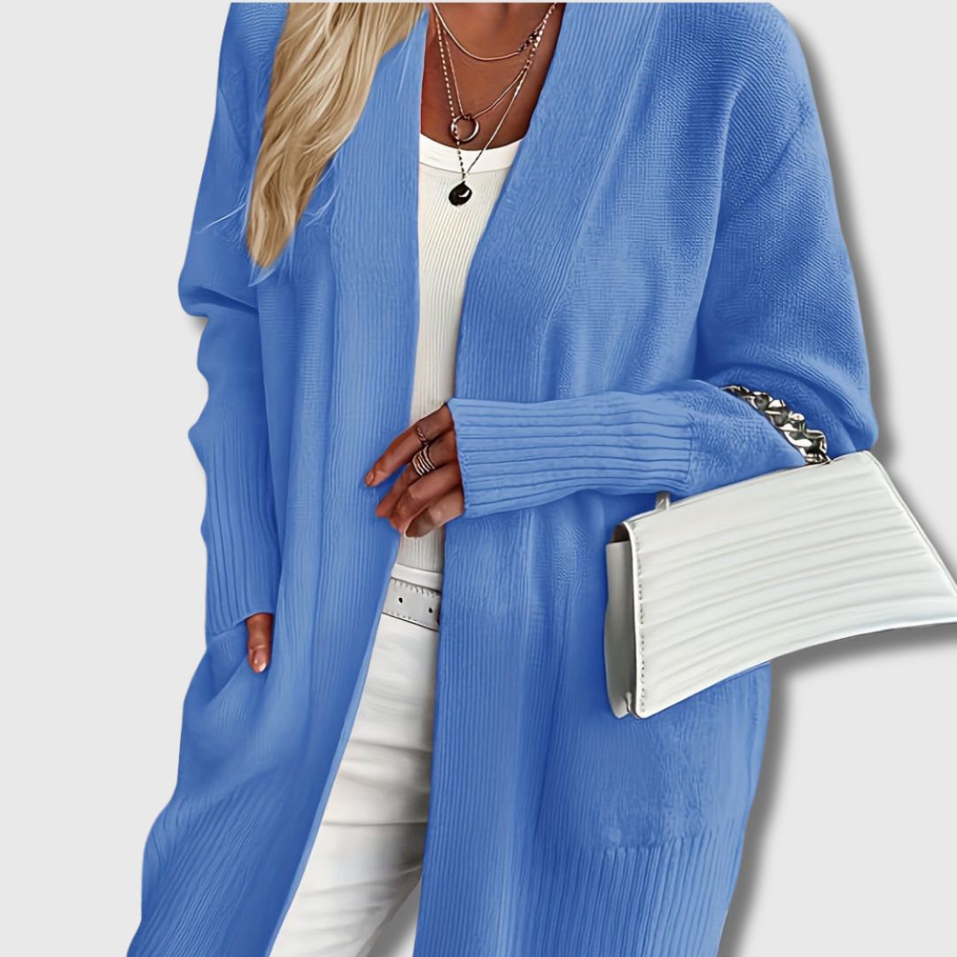 Isabella – Elegant Cardigan with Pockets (Limited Edition)
