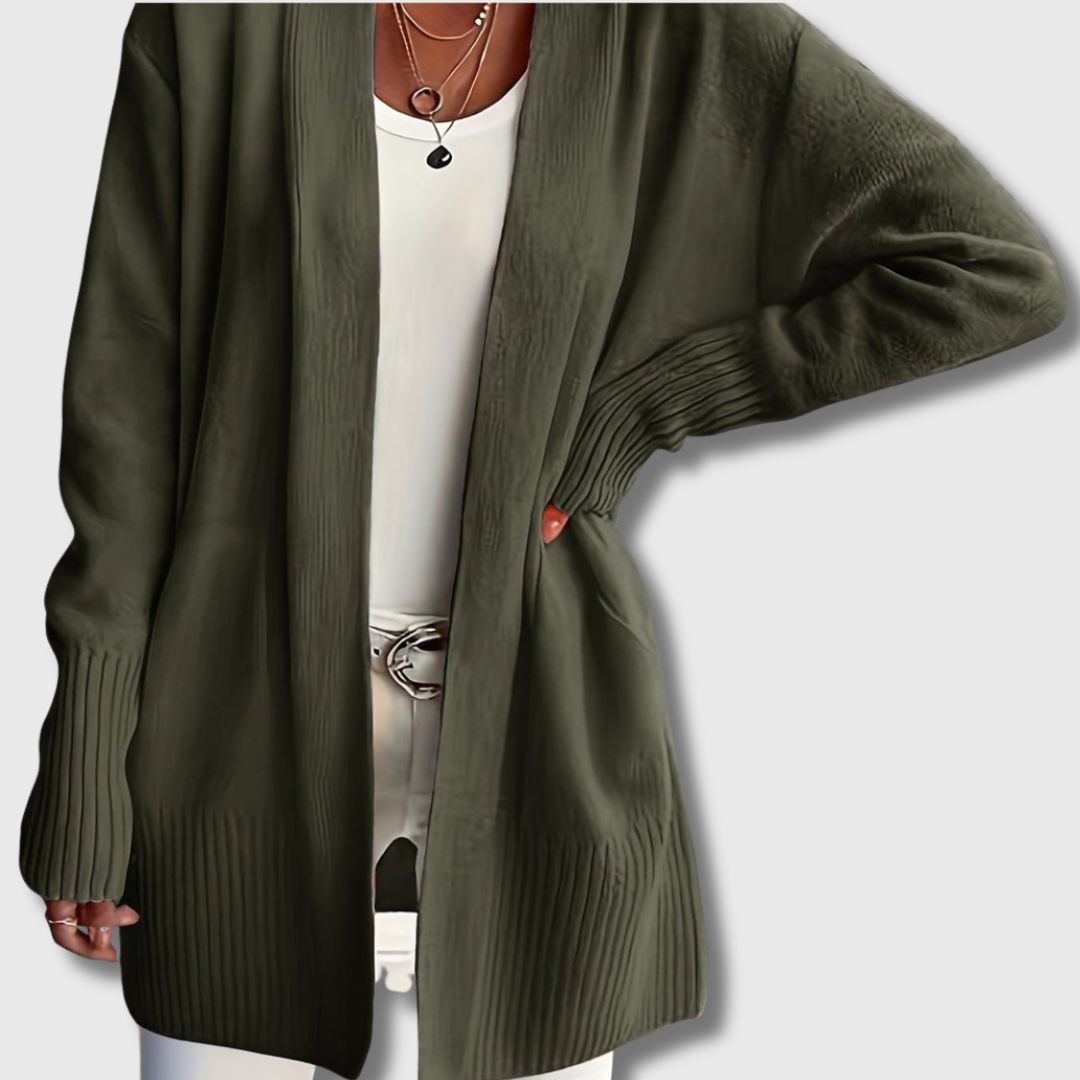 Isabella – Elegant Cardigan with Pockets (Limited Edition)