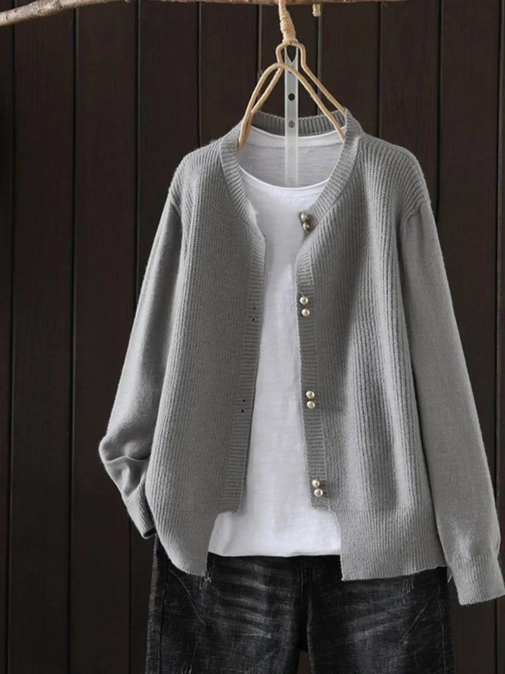Jade - Comfortable Knitted Cardigan