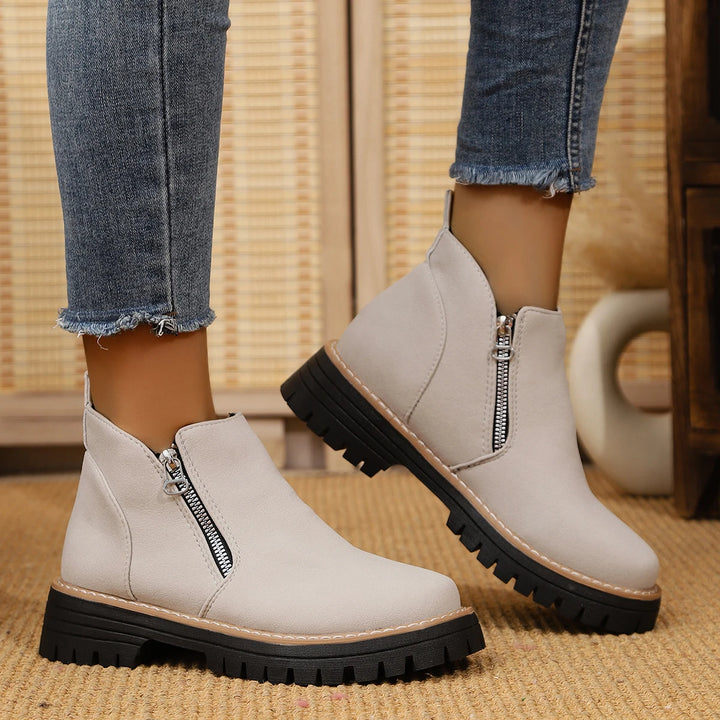 Mabel - Comfortable Ankle Boots