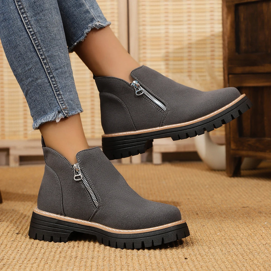 Mabel - Comfortable Ankle Boots