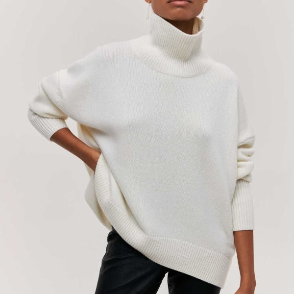 Noa - Luxe Turtleneck Sweater