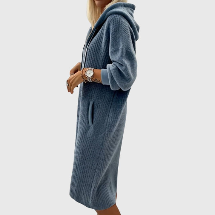 Dominique - Casual Sweater Dress