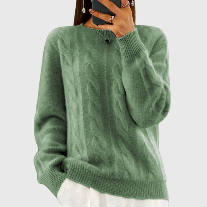 Maddie - Comfortable Knit Sweater