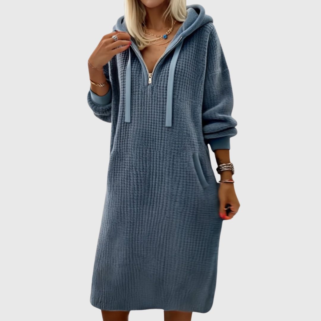 Dominique - Casual Sweater Dress