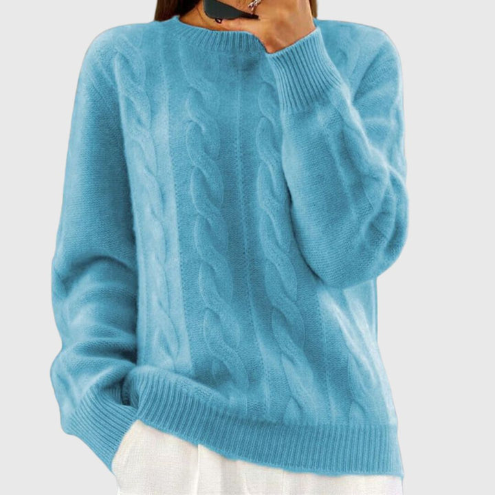 Maddie - Comfortable Knit Sweater