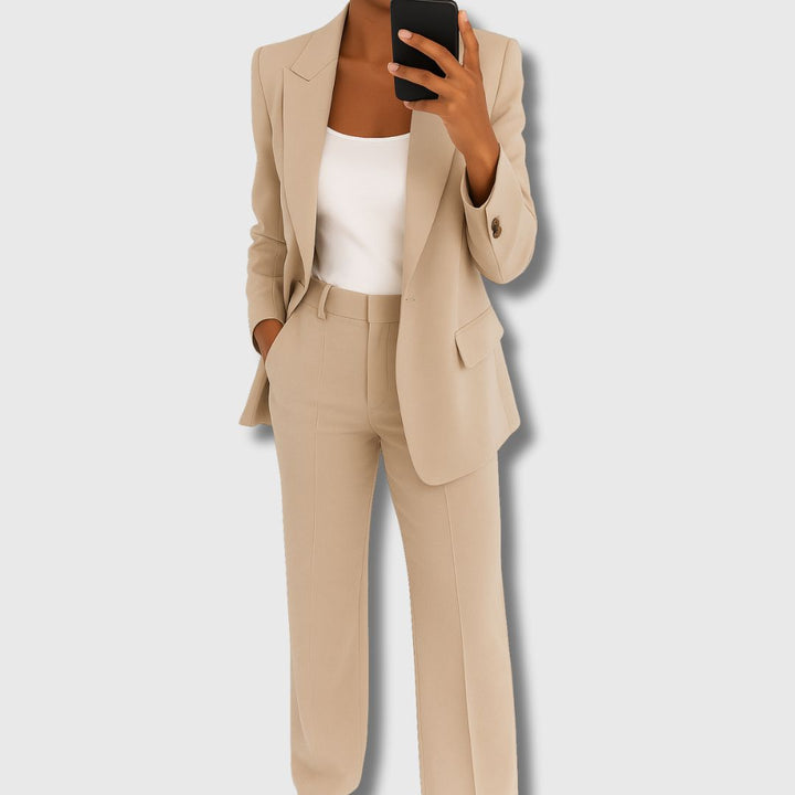 Zoe – Tailored Suit Set Limited Edition