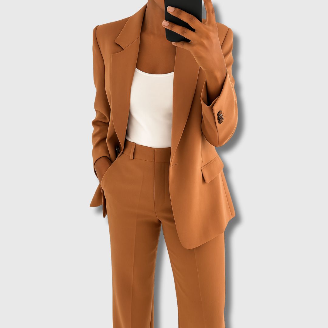 Zoe – Tailored Suit Set Limited Edition