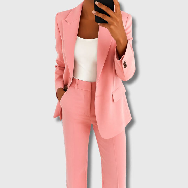 Zoe – Tailored Suit Set Limited Edition