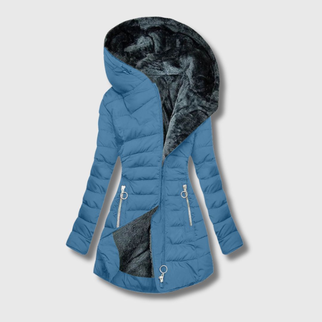Jasmine - Hooded Puffer Coat