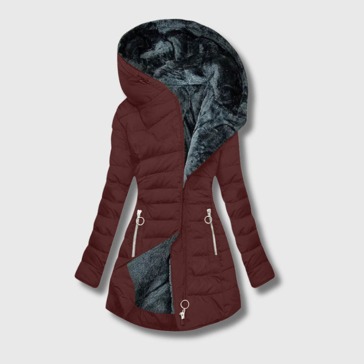 Jasmine - Hooded Puffer Coat