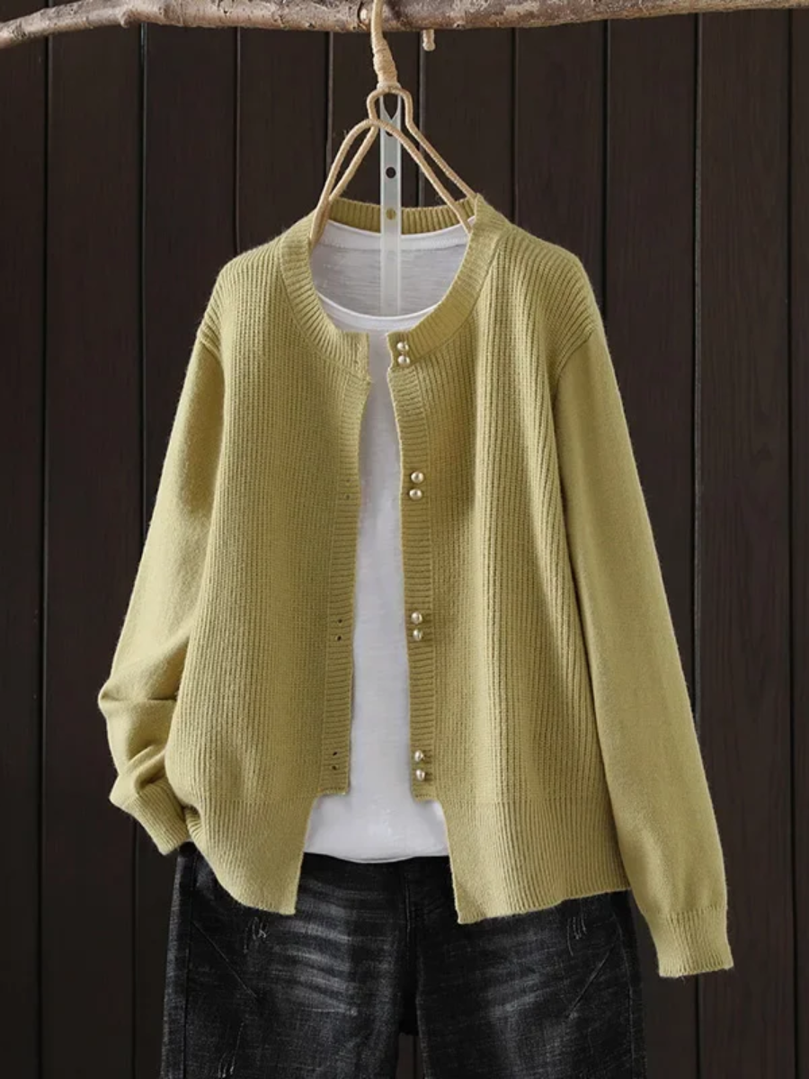 Jade - Comfortable Knitted Cardigan