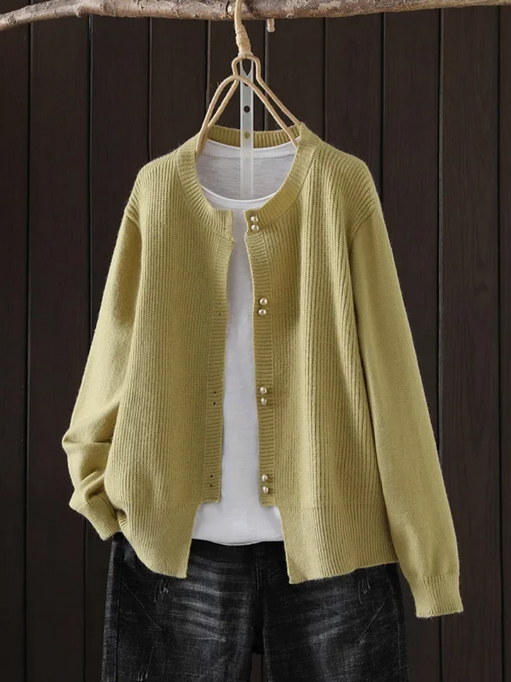 Jade - Comfortable Knitted Cardigan