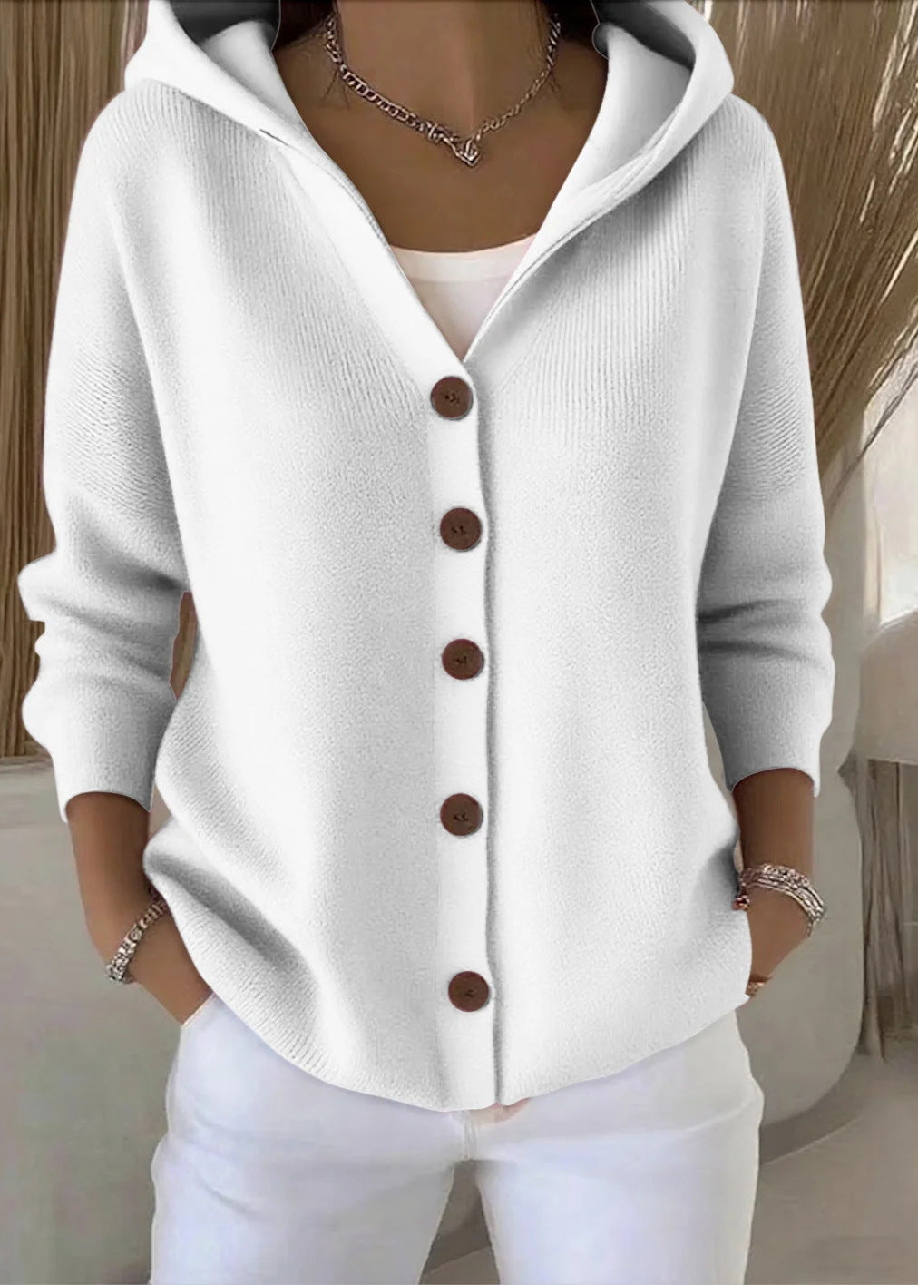 Claribel - Elegant Cardigan