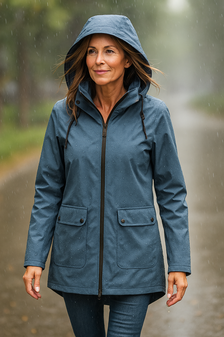 Milani™ | Versatile Zip-Up Hooded Jacket