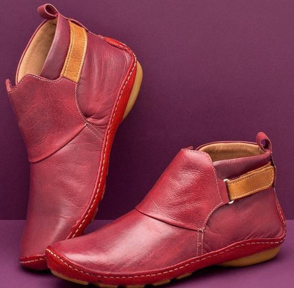 Colette - Comfortable and Stylish Ankle Boots for Winter
