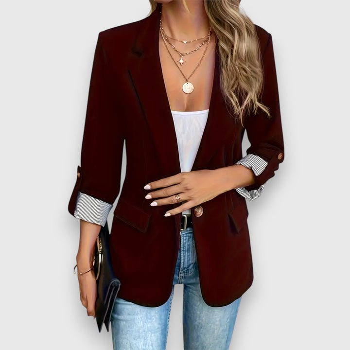 Elizabeth – Classic Style Blazer
