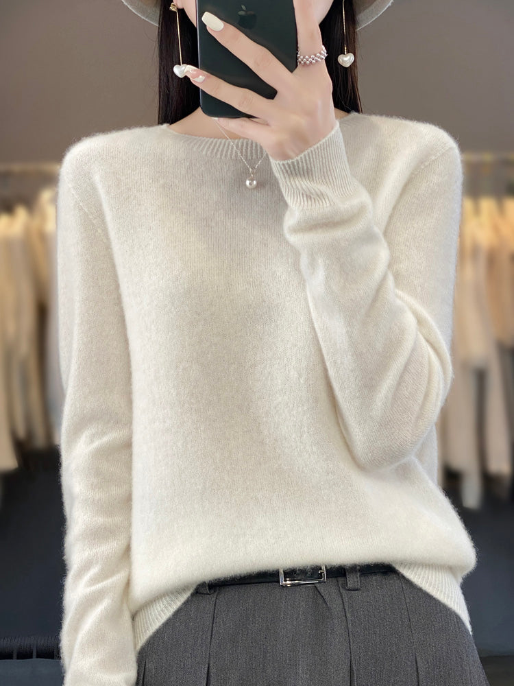 Anette - Cozy Cotton Sweater